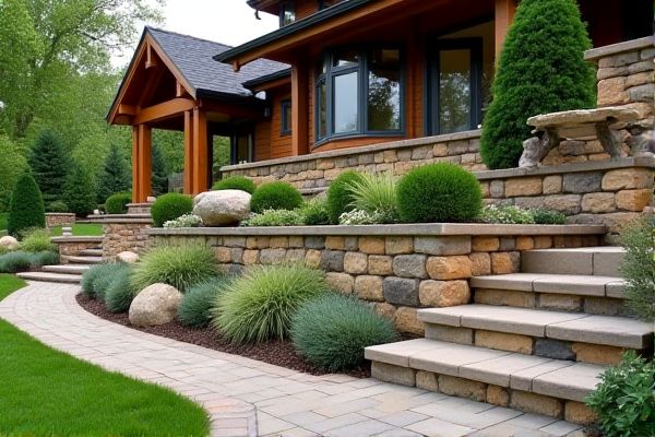 Landscape Boulders vs. Retaining Wall Blocks: Choosing the Best Option for Your Outdoor Space