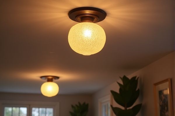 Lantern Light vs. Flush Mount Lighting: Which Is Best for Your Space?