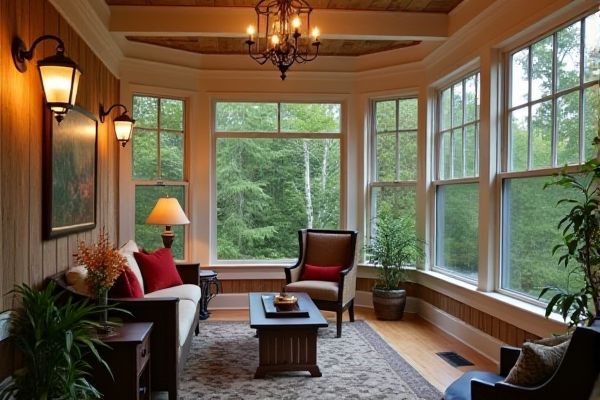 Lantern Lighting vs. Sconce Lighting: Best Choices for Your Sunroom