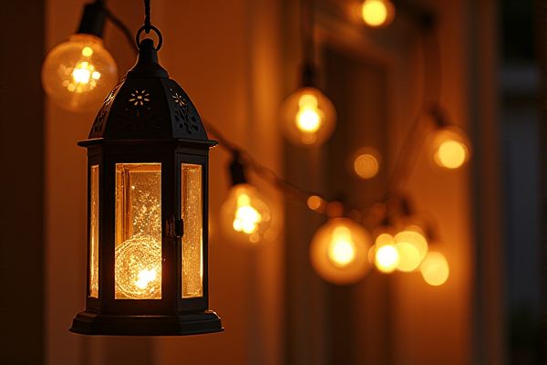 Lantern String Lights vs. Globe String Lights: A Comprehensive Comparison