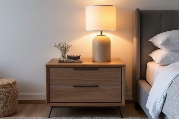 Larger Nightstand vs. Minimalist Nightstand: Choosing the Perfect Bedside Table for Your Space