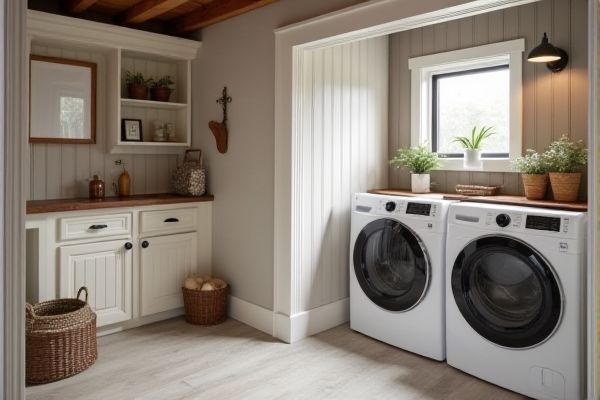 Laundry Area vs. Basement Mudroom: Which Is the Better Choice?
