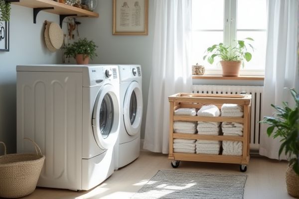 Laundry Basket Cart vs. Laundry Dolly: Which Is Better for Your Laundry Needs?