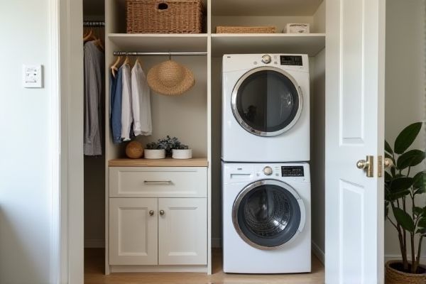 Laundry Chute vs. Laundry Basket in Closet: Which Is More Efficient?