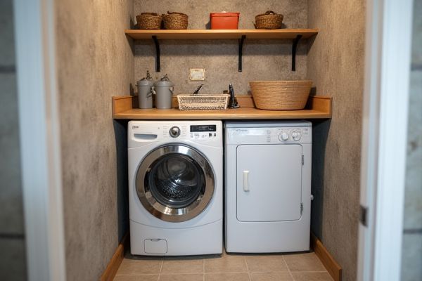 Laundry Chute vs. Laundry Basket System: Which Is Best for Your Basement?