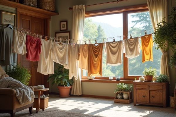 Laundry Drying Racks vs. Retractable Clotheslines: Which Is Best for Your Basement?