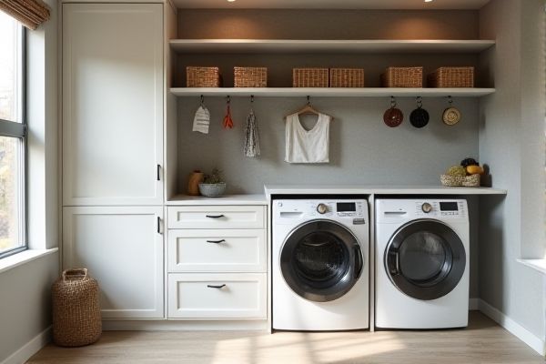 Laundry Lockers vs. Laundry Shelving: Which Storage Solution Is Best for Your Space?