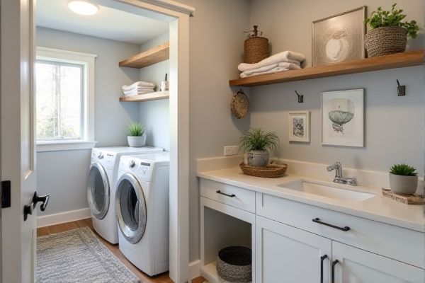 Laundry-Mudroom Combo vs. Dedicated Mudroom: Which Is Right for Your Home?
