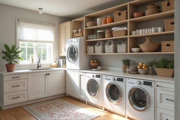 Laundry Pantry vs. Kitchen Pantry: Key Differences and Best Uses