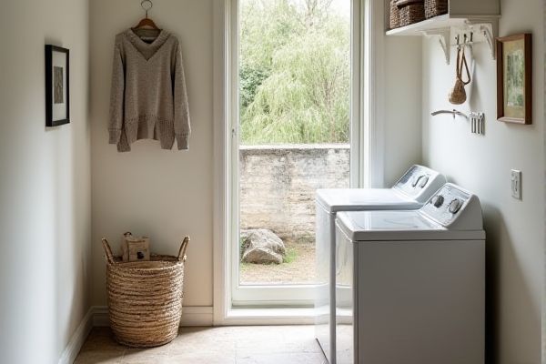 Laundry Sorter vs. Laundry Basket: Choosing the Best Option for Your Mudroom