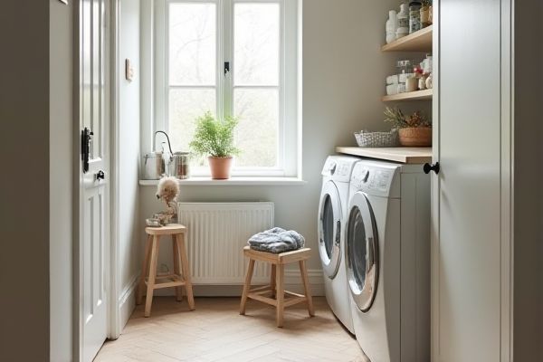 Laundry Stool vs. Step Ladder: Which Is Better for Your Home?