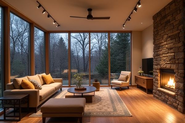 Layered Lighting vs. Single-Source Lighting in Sunrooms: Which Is Better?