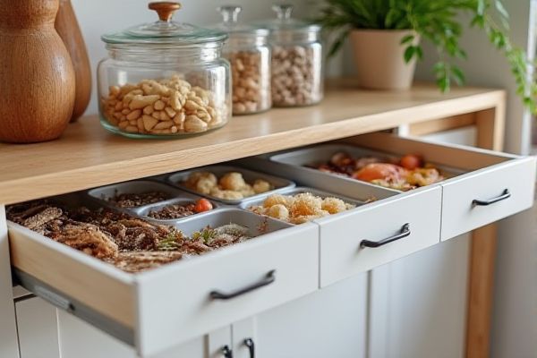 Lazy Susan Organizer vs. Drawer Organizer: Which Is Better for Your Kitchen Storage?