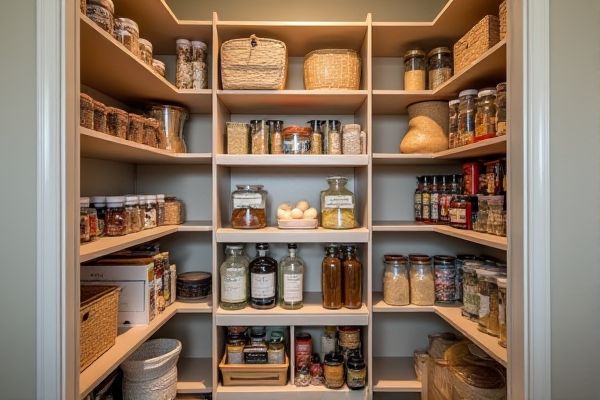 Lazy Susan Pantry vs. Straight Shelf Pantry: Which Is Best for Your Kitchen?