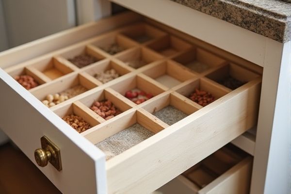 Lazy Susan vs. Drawer Divider: Which Kitchen Organizer Is Right for You?