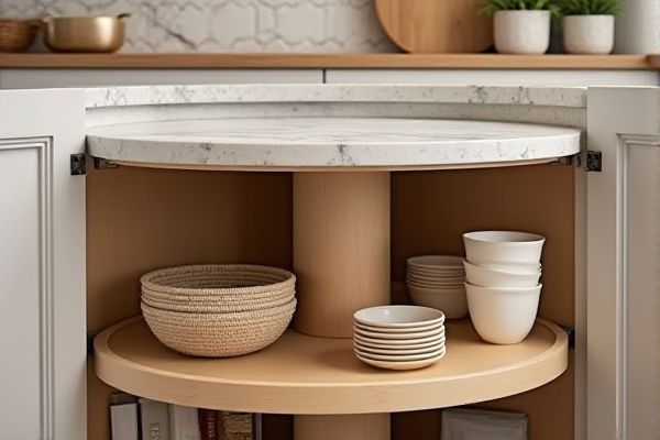 Lazy Susan vs. Pull-Out Corner Cabinet: Which Is the Best Choice for Your Kitchen?