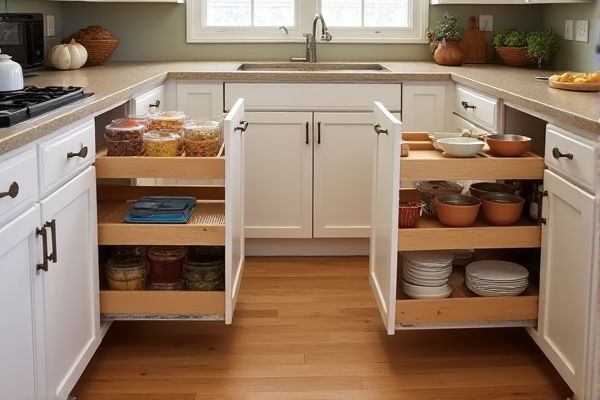 Lazy Susan vs. Pull-Out Racks: Which Kitchen Storage Solution Is Best?
