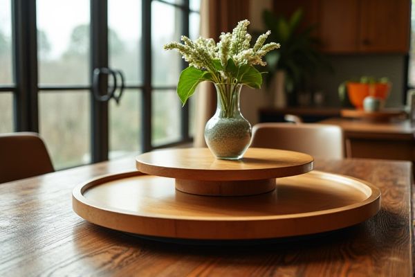 Lazy Susan vs. Turntable Centerpiece: Which Is Best for Your Table?