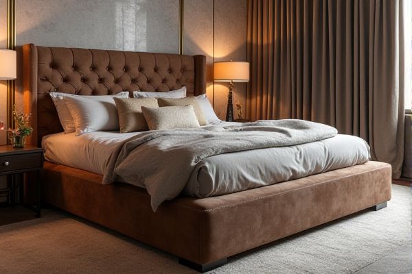 Leather Bed vs. Fabric Bed: Which Is the Better Choice for Your Bedroom?