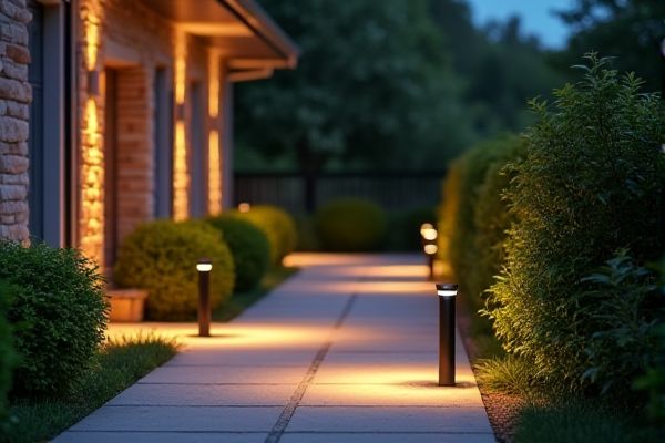 LED Bollard vs. Spike Light: Choosing the Best Terrace Path Lighting Solution