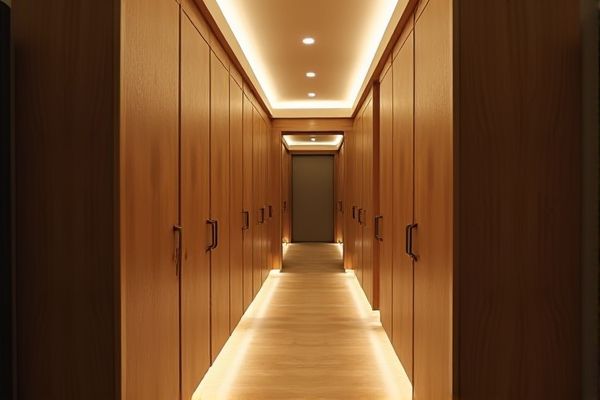 LED Closet Lighting vs. Fluorescent Closet Lighting: Which Is Better?