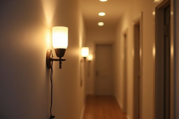 LED Hallway Lights vs. Incandescent Hallway Lights: Which Is Better?