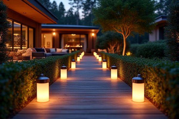 LED Lanterns vs. Solar Lanterns for Terraces: A Comprehensive Comparison