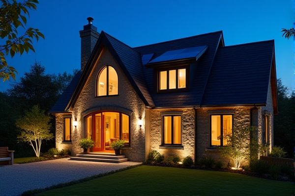 LED Lighting vs. Solar Lighting for Outdoor Use: A Comparative Guide