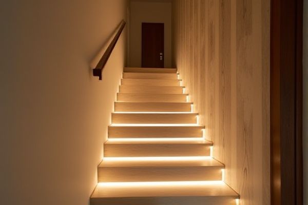 LED Stair Lighting vs. Recessed Stair Lighting: Which Is Better for Safety and Style?