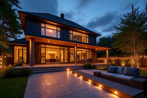 LED Strip Lighting vs. Fairy Lights for Terrace Decoration: A Complete Comparison