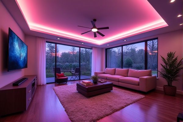 LED Strip Lighting vs. Puck Lighting: Which Is Best for Your Space?
