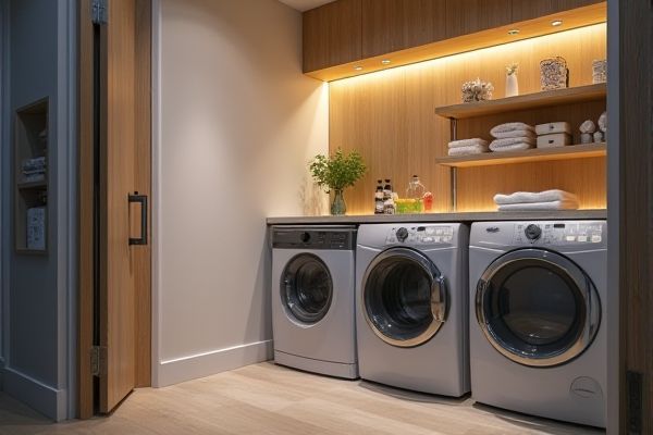 LED Strip Lighting vs. Recessed Lighting for Laundry Rooms: A Comprehensive Comparison
