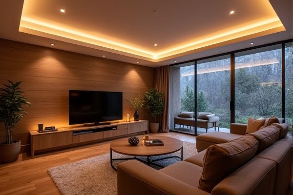 LED Strip Lighting vs. Recessed Lighting: A Comprehensive Comparison