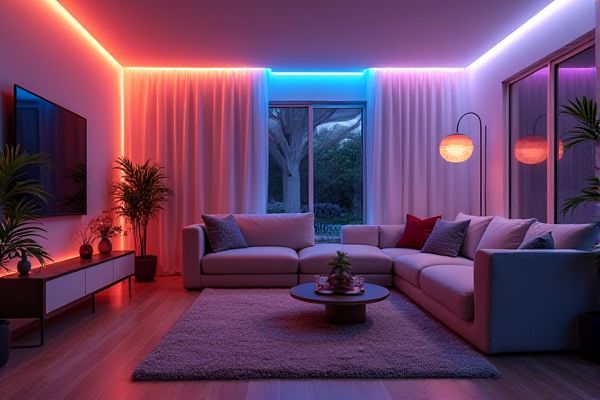 LED Strip Lighting vs. Rope Lighting: A Comprehensive Comparison