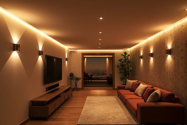 LED Strip Lighting vs. Sconces: Best Basement Lighting Options Compared