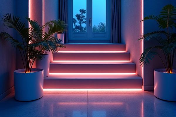 LED Strip Lighting vs. Step Lighting: A Complete Comparison Guide