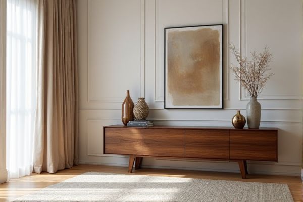 Light Oak Console vs. Dark Walnut Console: A Comprehensive Comparison