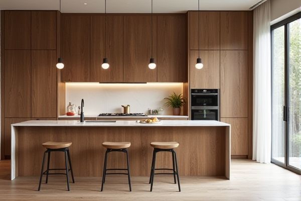 Light Wood vs. Dark Wood Cabinetry: Choosing the Perfect Style for Your Home