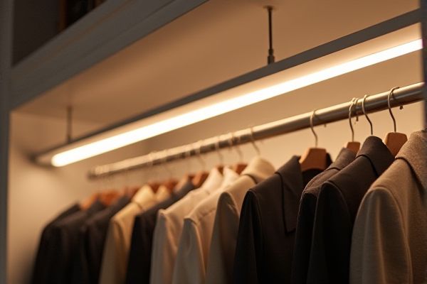 Lighted Closet Rod vs. Standard Closet Rod: Which Is Better for Your Space?