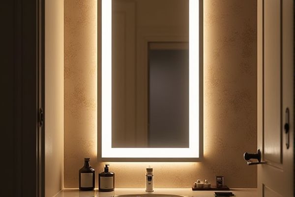 Lighted Mirror vs. Backlit Mirror: Comparing Features and Benefits
