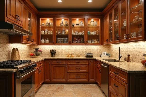 Lighted Pantry Shelves vs. Non-Lighted Shelves: Benefits and Drawbacks Compared