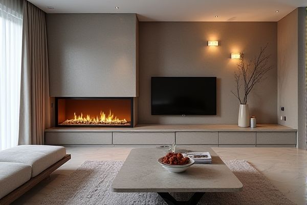Linear Fireplace vs. Corner Fireplace: Which Style Suits Your Space Best?