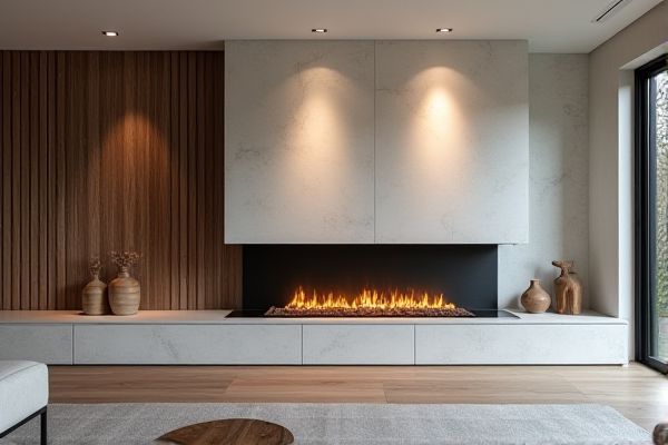 Linear Fireplace vs. Traditional Fireplace: A Comprehensive Comparison