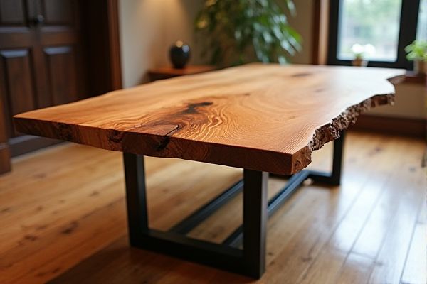 Live Edge Table vs. Polished Wood Table: Which One Suits Your Style?