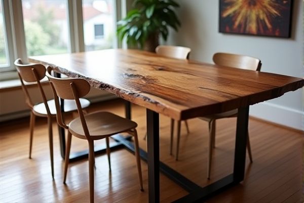 Live Edge Table vs. Straight Edge Table: A Comprehensive Comparison