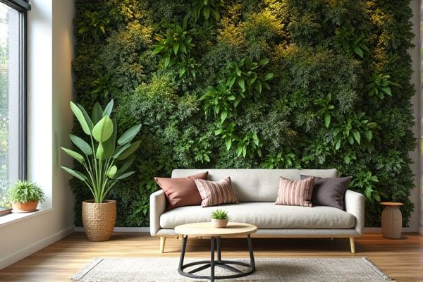 Living Wall vs. Vertical Planter: Key Differences and Benefits Explained