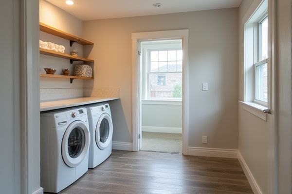 Optimal Laundry Placement: Near Bedrooms vs. Near Kitchen