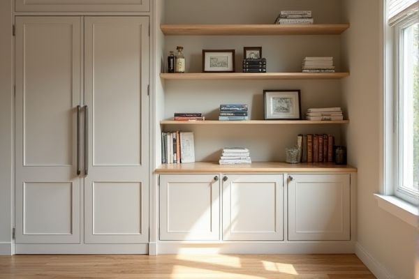 Lockable Cabinets vs. Open Shelving: Pros, Cons, and Best Uses