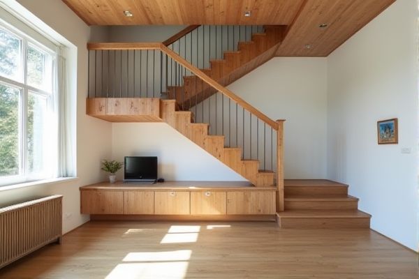 Loft Staircase vs. Main Staircase: Key Differences and Which One to Choose