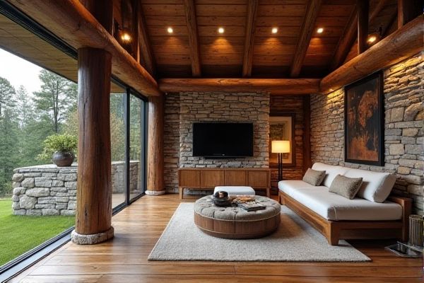 Log Borders vs. Stone Borders: Which Garden Edge is Best?